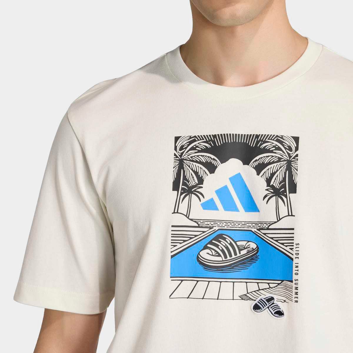 Camiseta Adidas S Slide Rx T Masculina - 2