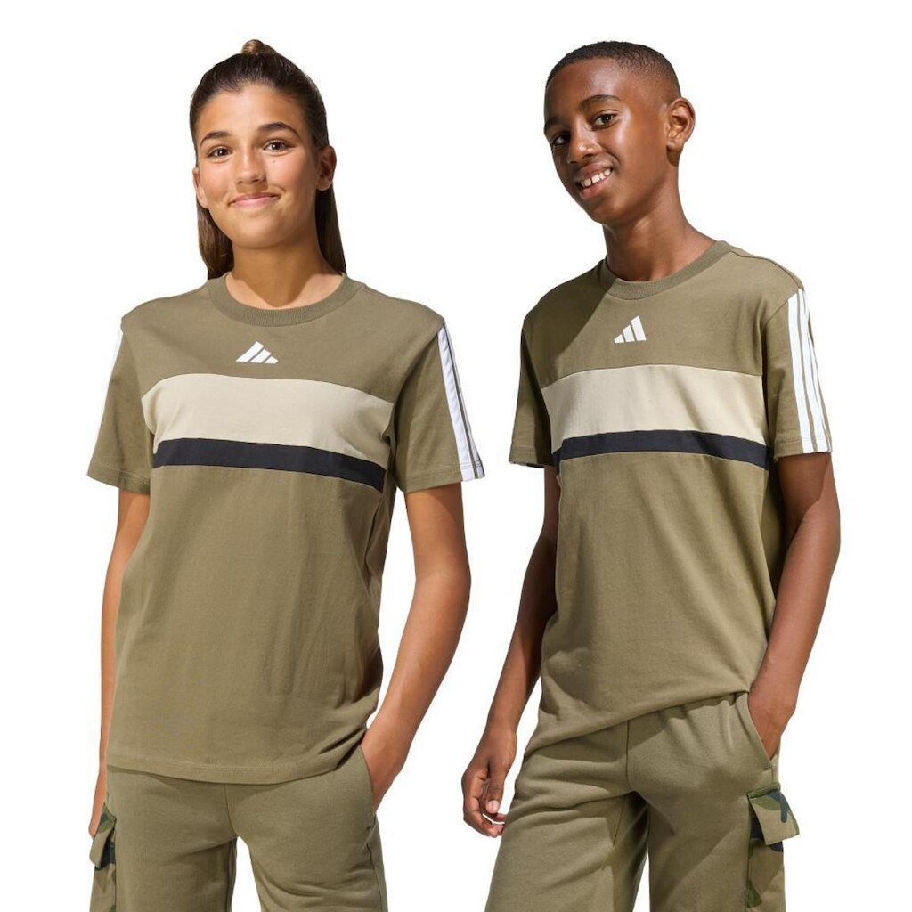 Camiseta Adidas Seasonal Essentials Tiberio Infantil