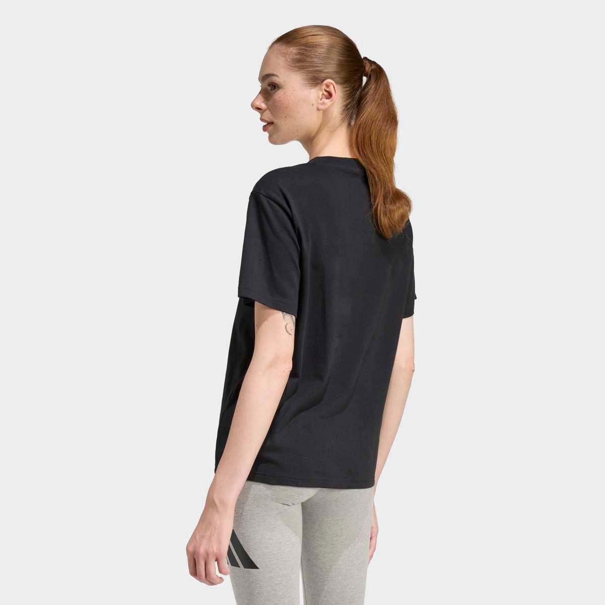 Camiseta Adidas Slide Vneck Feminina - 1