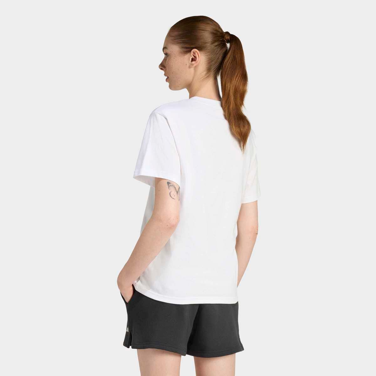 Camiseta Adidas Slide Vneck Feminina - 1