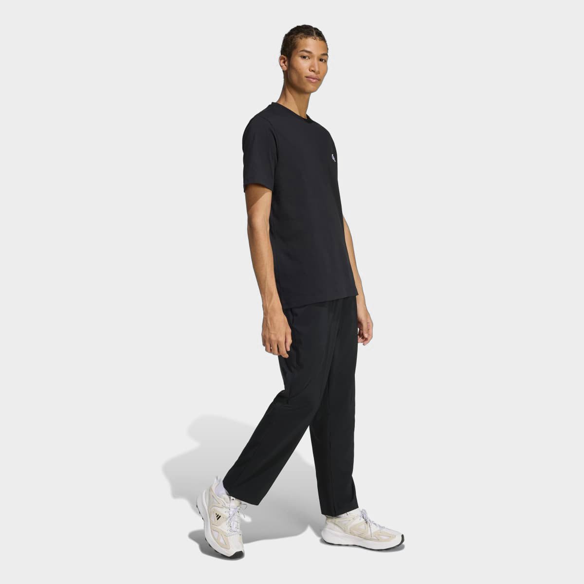Camiseta Adidas Slide Vneck Masculina - 4
