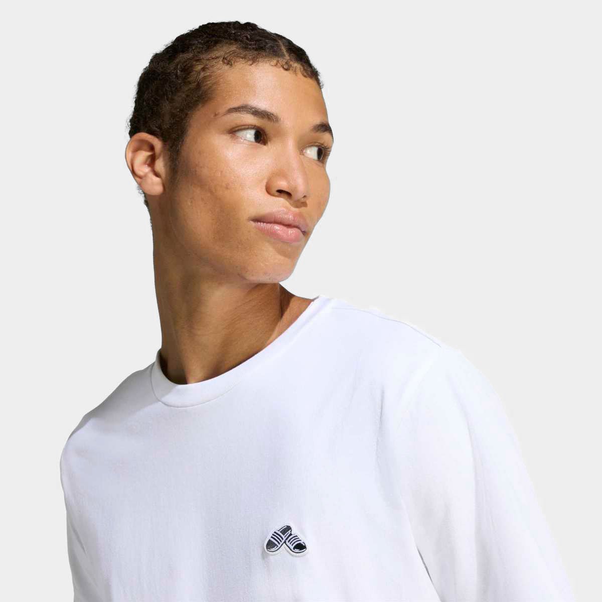 Camiseta Adidas Slide Vneck Masculina - 2