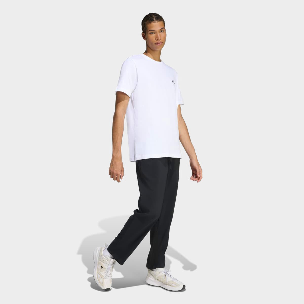 Camiseta Adidas Slide Vneck Masculina - 4