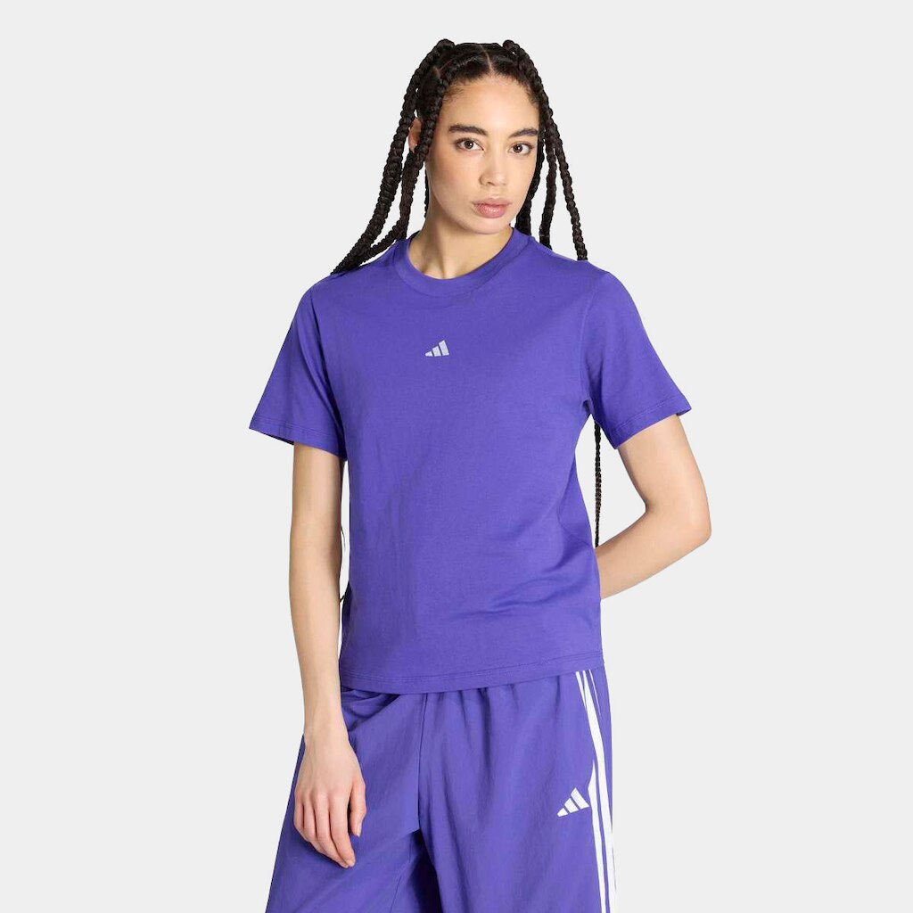 Camiseta Adidas Small Logo Feminina