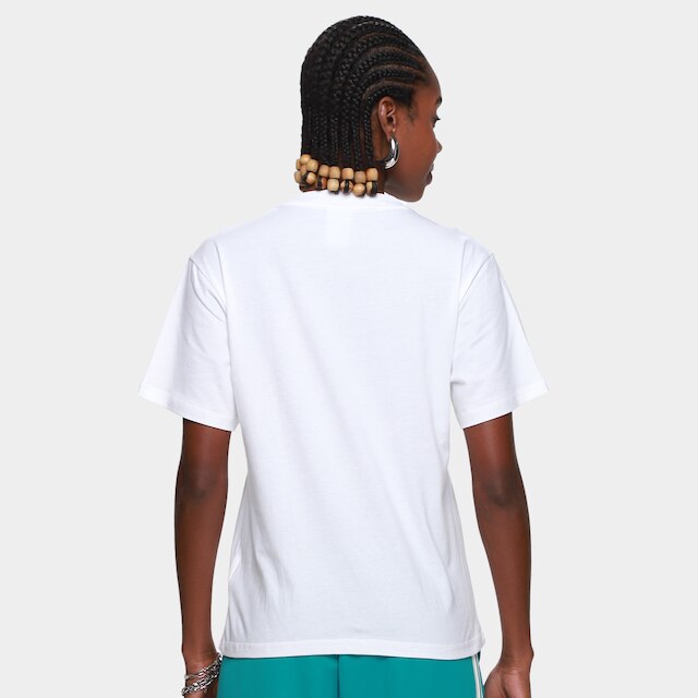 Camiseta Adidas Small Logo Feminina
