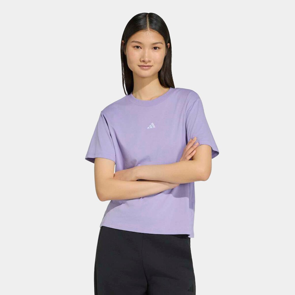Camiseta Adidas Small Logo Feminina