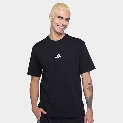 Camiseta Adidas Small Logo Masculina - Masculino