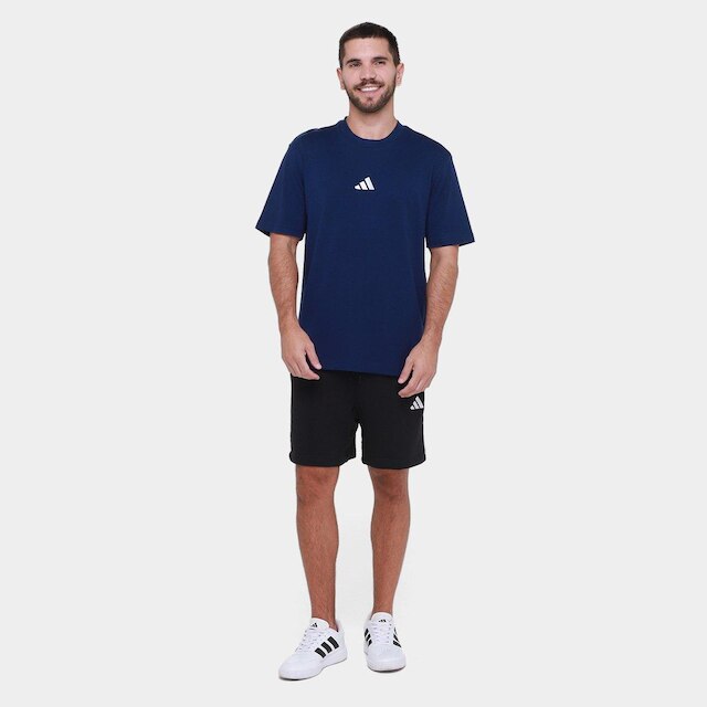 Camiseta Adidas Small Logo Masculina