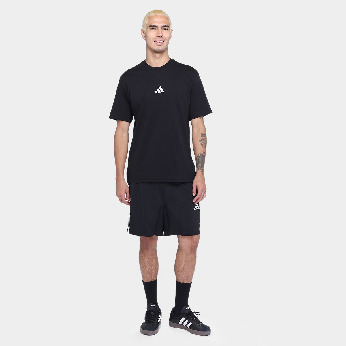 Camiseta Adidas Small Logo Masculina - 3