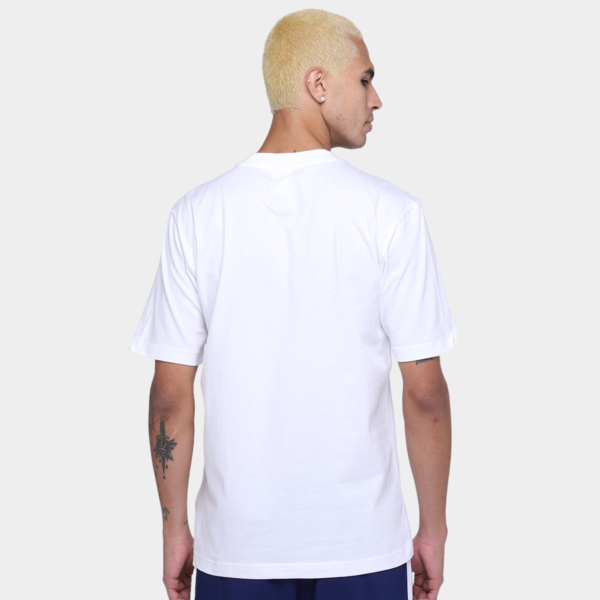 Camiseta Adidas Small Logo Masculina - 1