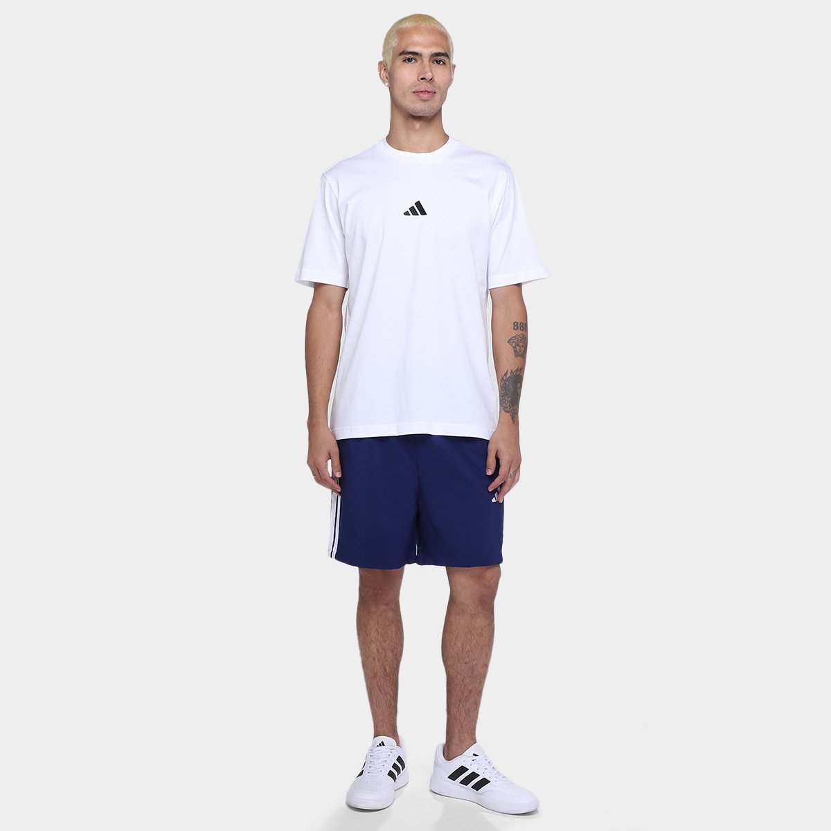 Camiseta Adidas Small Logo Masculina - 3