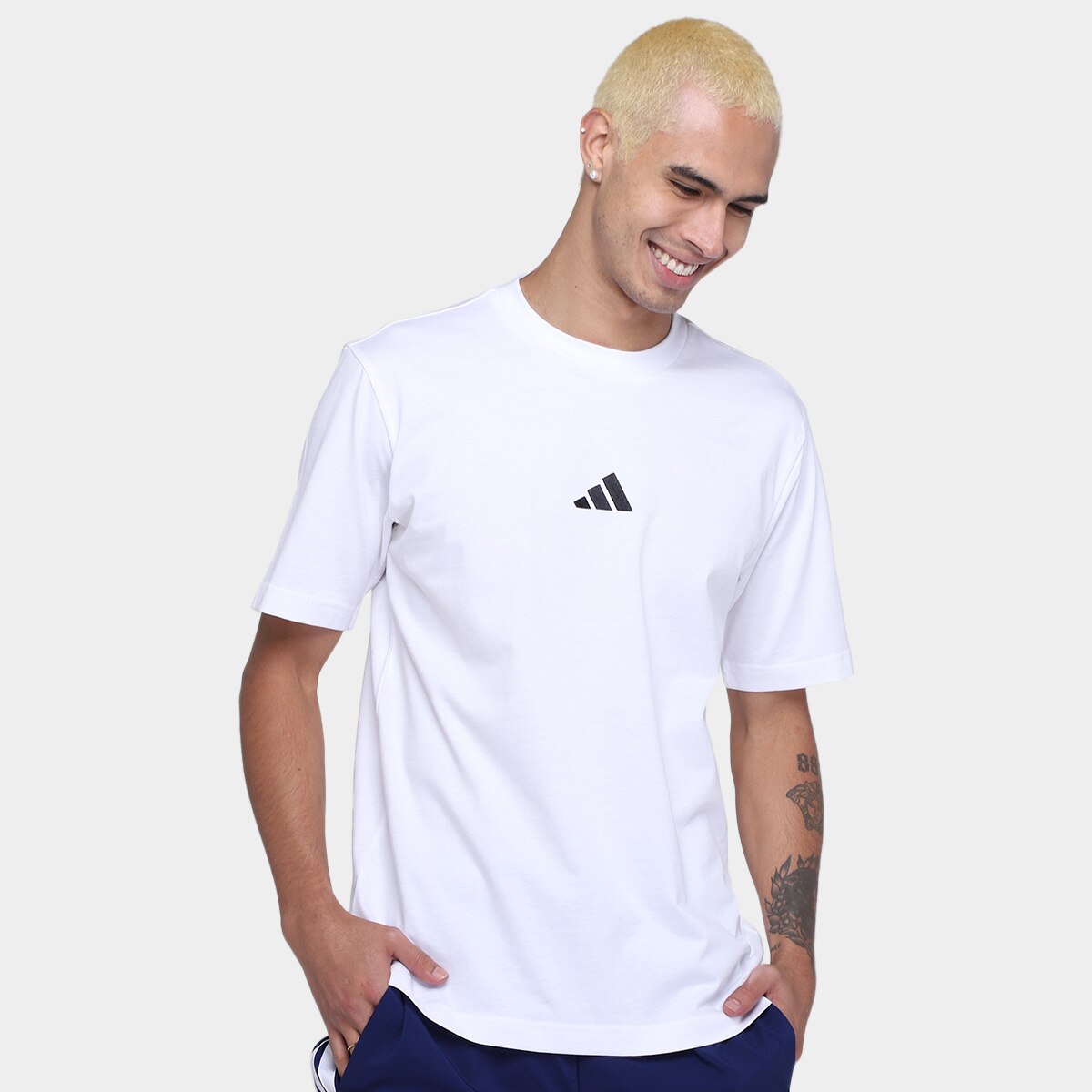 Camiseta Adidas Small Logo Masculina