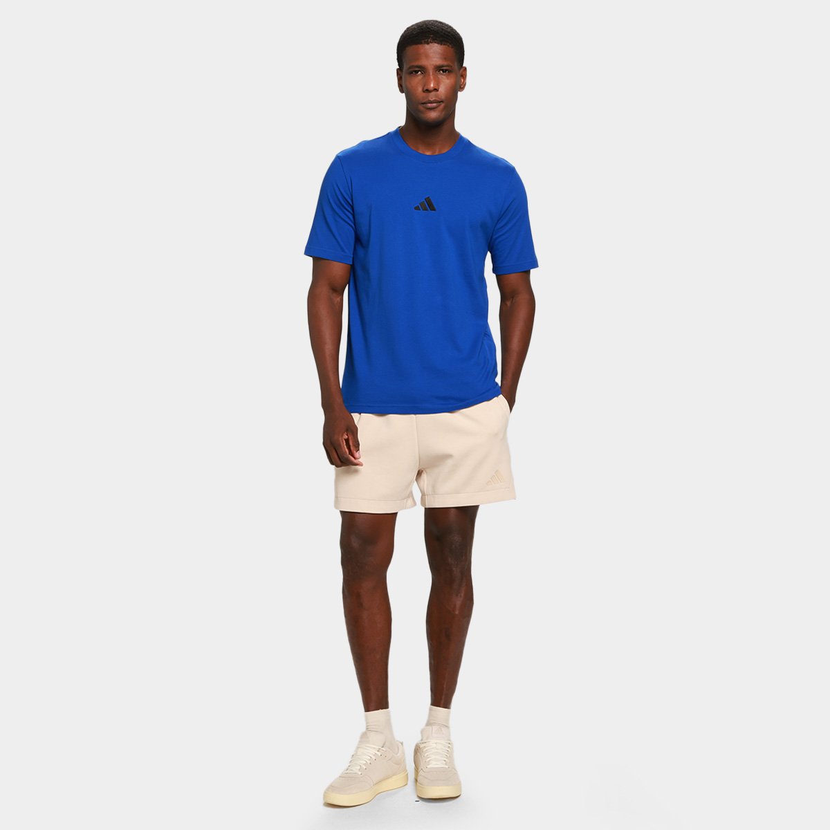 Camiseta Adidas Small Logo Masculina - 4
