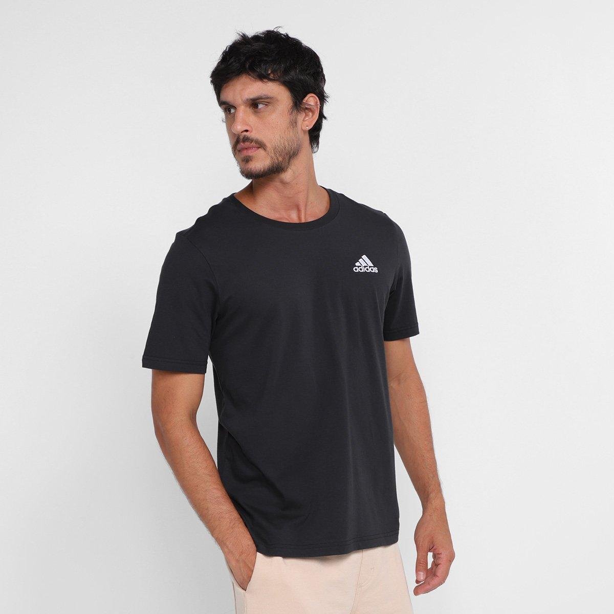 Camiseta Adidas Sport Logo Single Masculina Camiseta Adidas Sport Logo Single Masculina