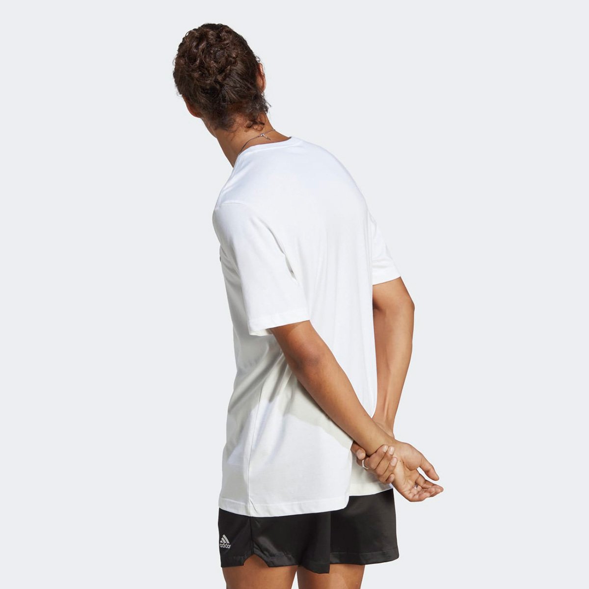 Camiseta Adidas Sport Logo Single Masculina - 1