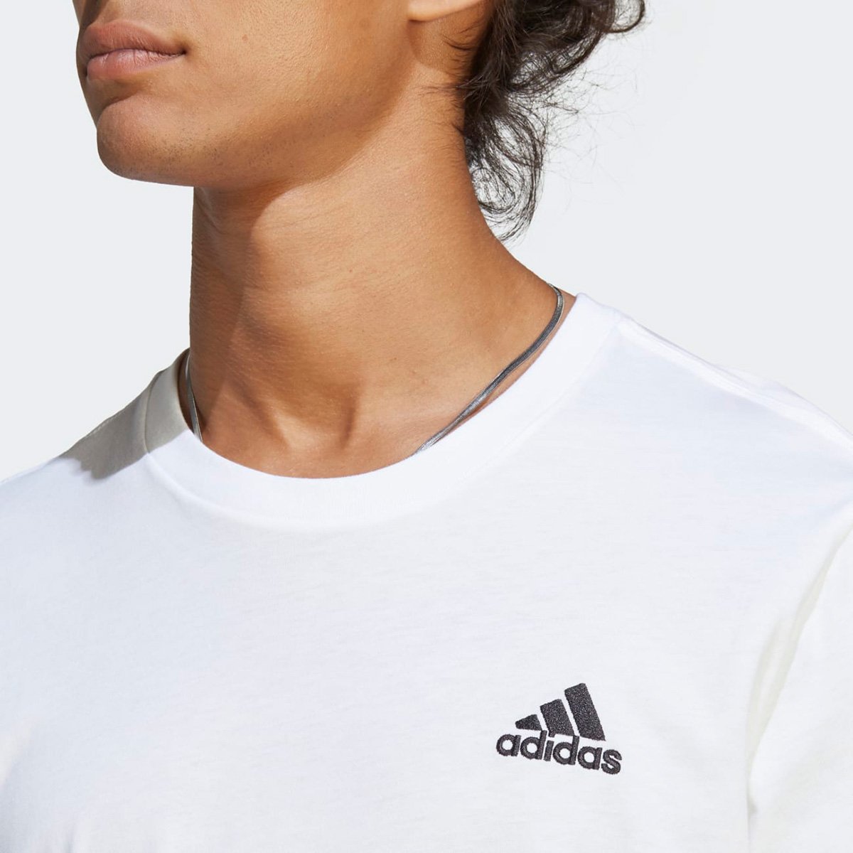 Camiseta Adidas Sport Logo Single Masculina - 2