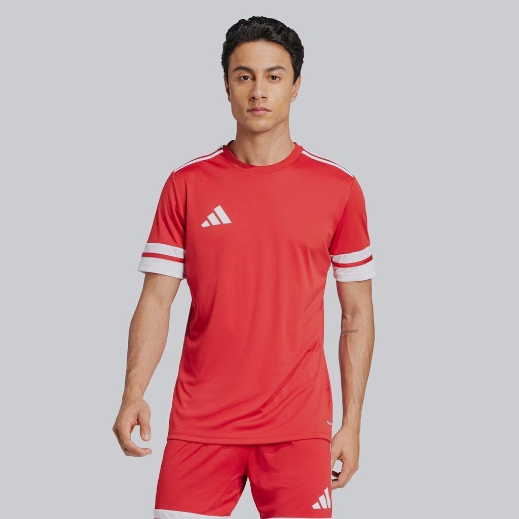 Camiseta Adidas Squadra 25 Vermelha