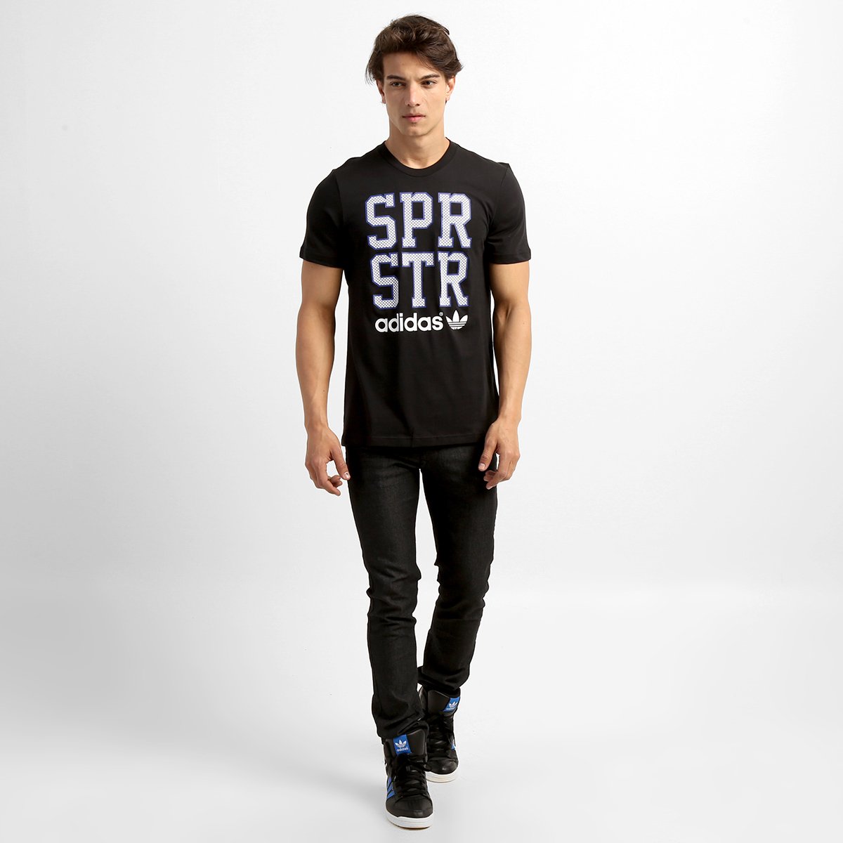 camisa adidas superstar