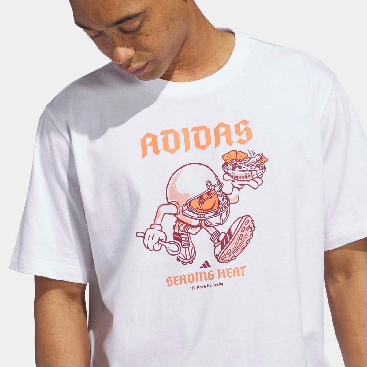 Camiseta Adidas Tailgate Masculina - 2