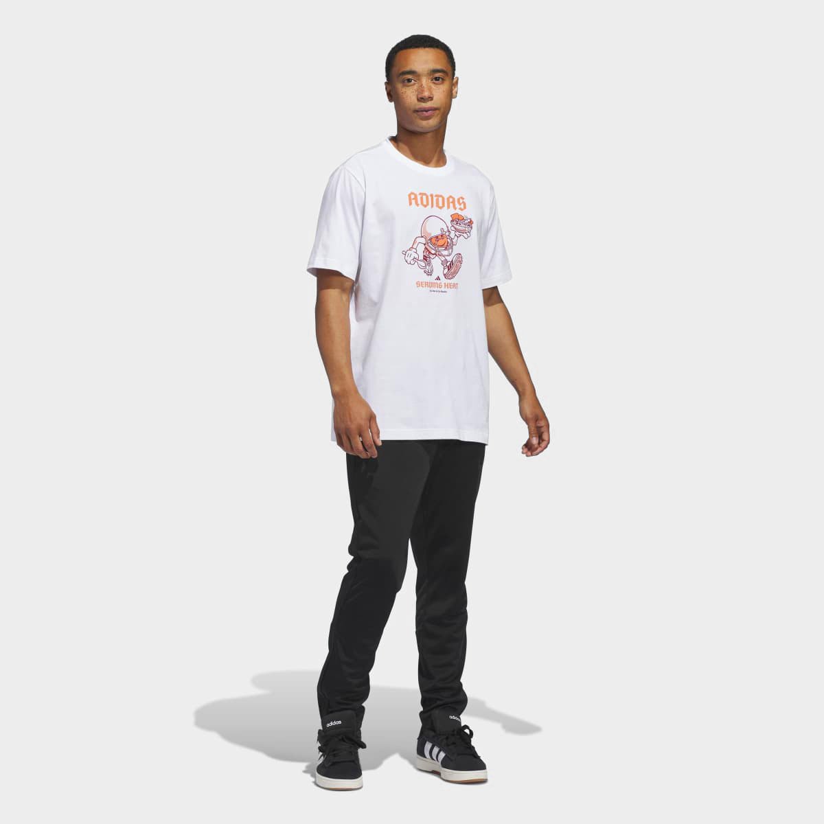 Camiseta Adidas Tailgate Masculina - 4