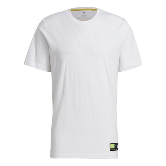Camiseta Adidas Tech Grade Masculina - Branco é ruim? Camiseta Adidas Tech Grade Masculina - Branco é boa?