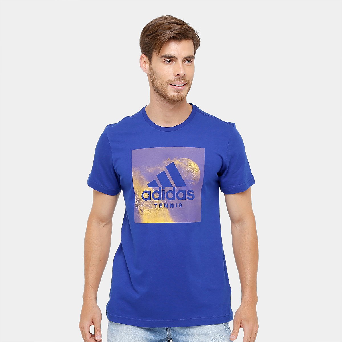 camiseta tenis adidas