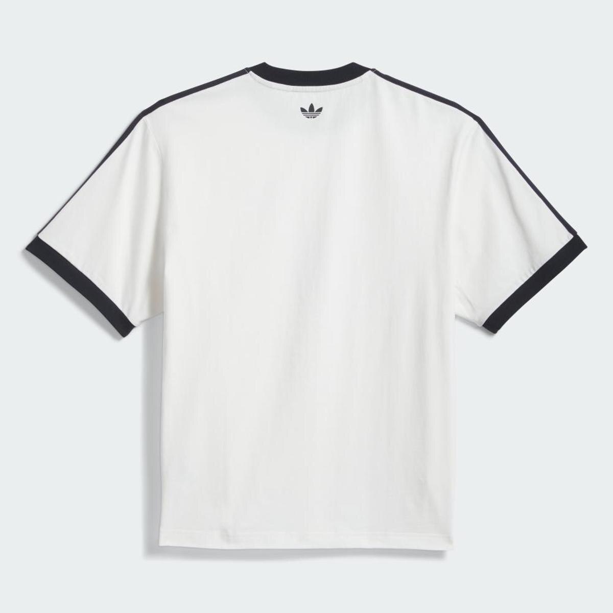 Camiseta adidas Thrasher X Argentina Gonz Ringer - Branco | Netshoes