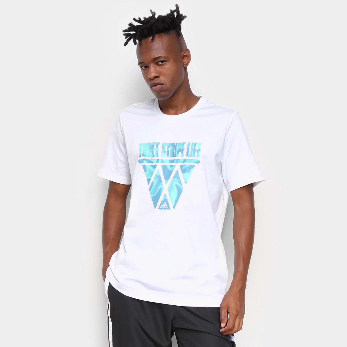 adidas three stripe life bolsa