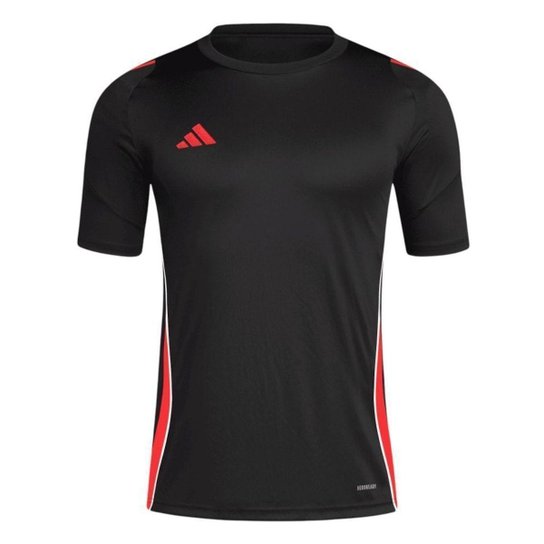 Camiseta Adidas Tiro 24 Masculina Preto 2GG