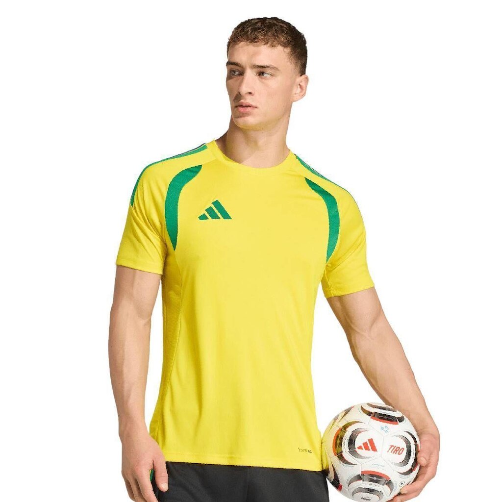Camiseta Adidas Tiro 26 League Masculina - Amarelo 3GG