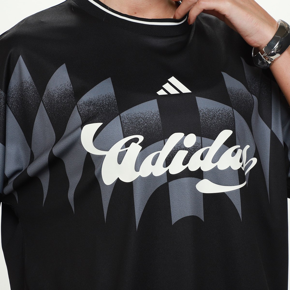 Camiseta Adidas Tiro Cg Ho T Feminina - 2