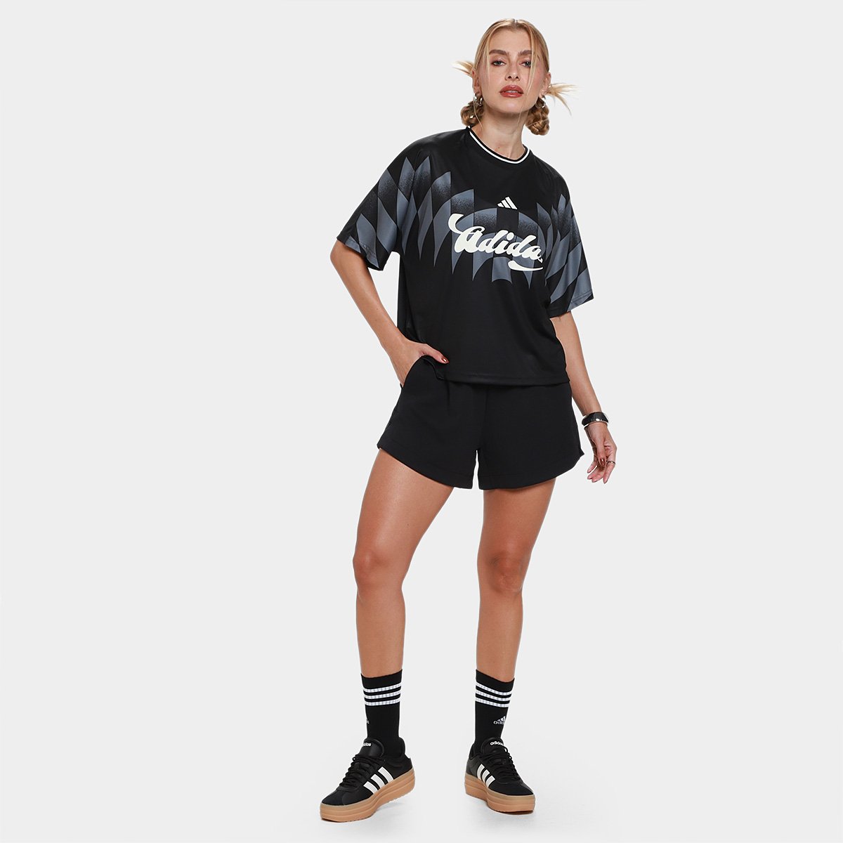 Camiseta Adidas Tiro Cg Ho T Feminina - 3