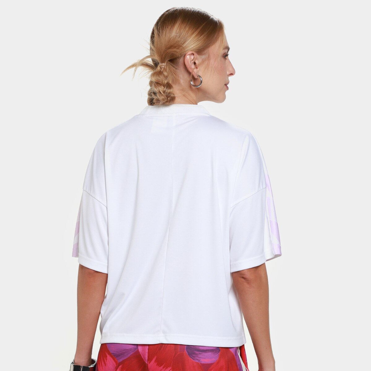 Camiseta Adidas Tiro Cg Ho T Feminina - 1