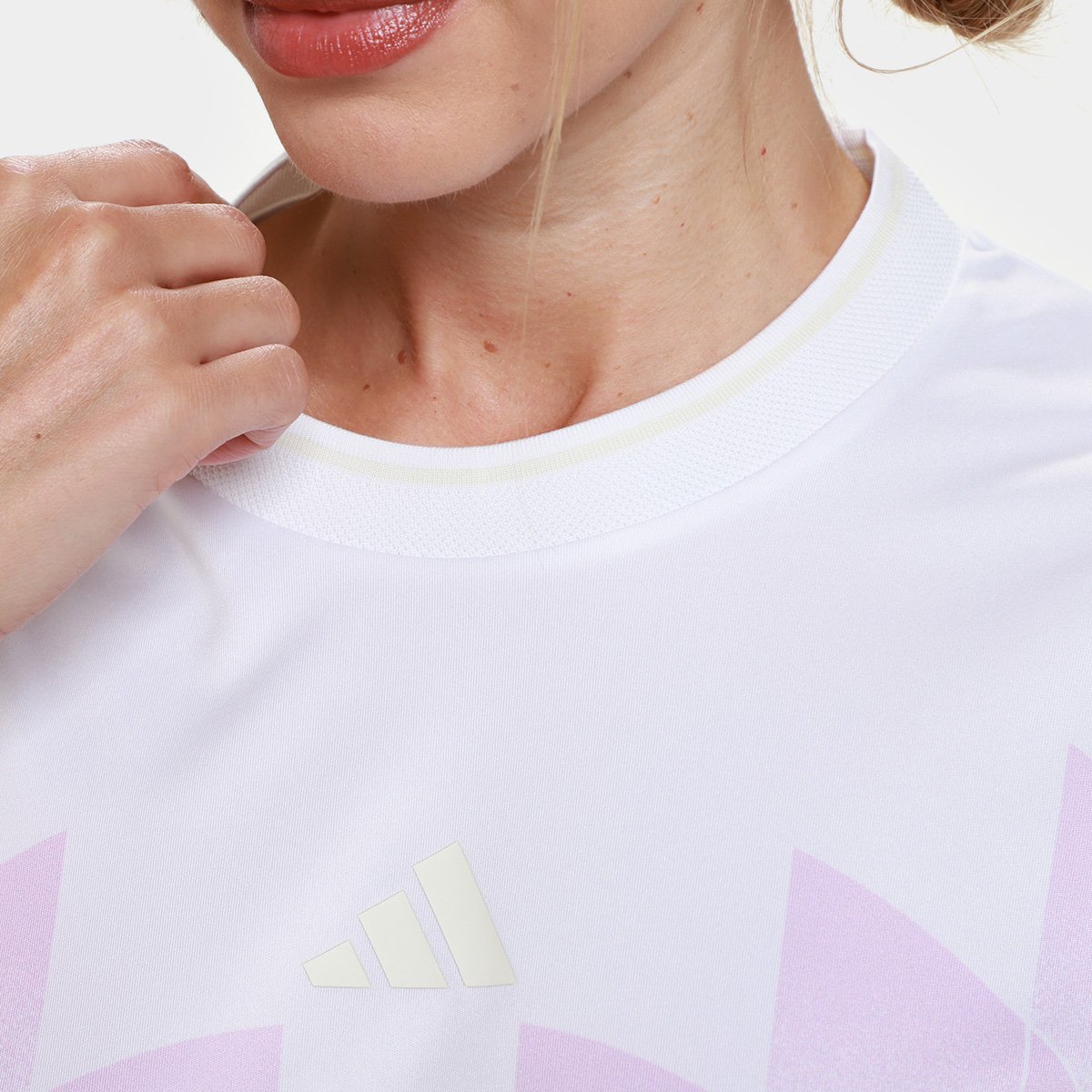 Camiseta Adidas Tiro Cg Ho T Feminina - 3