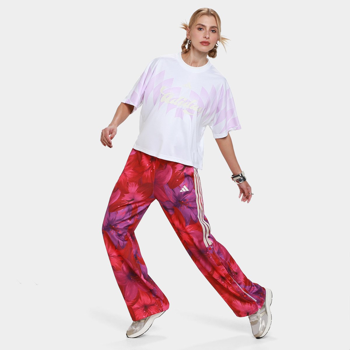 Camiseta Adidas Tiro Cg Ho T Feminina - 4