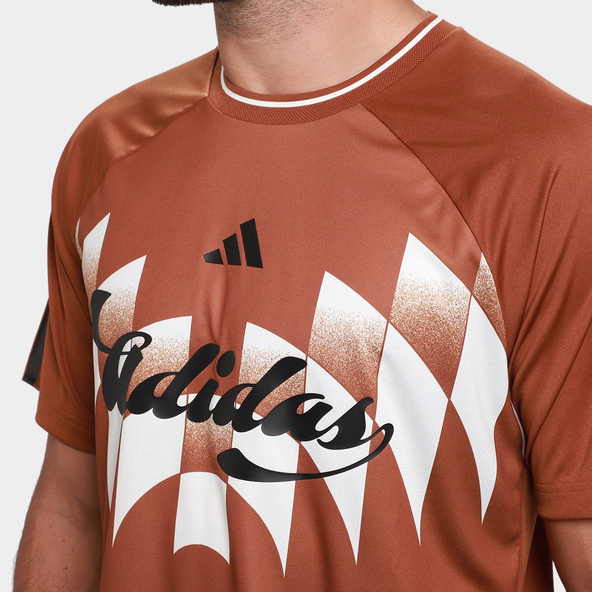 Camiseta Adidas Tiro Gc Ho T Masculina - 2