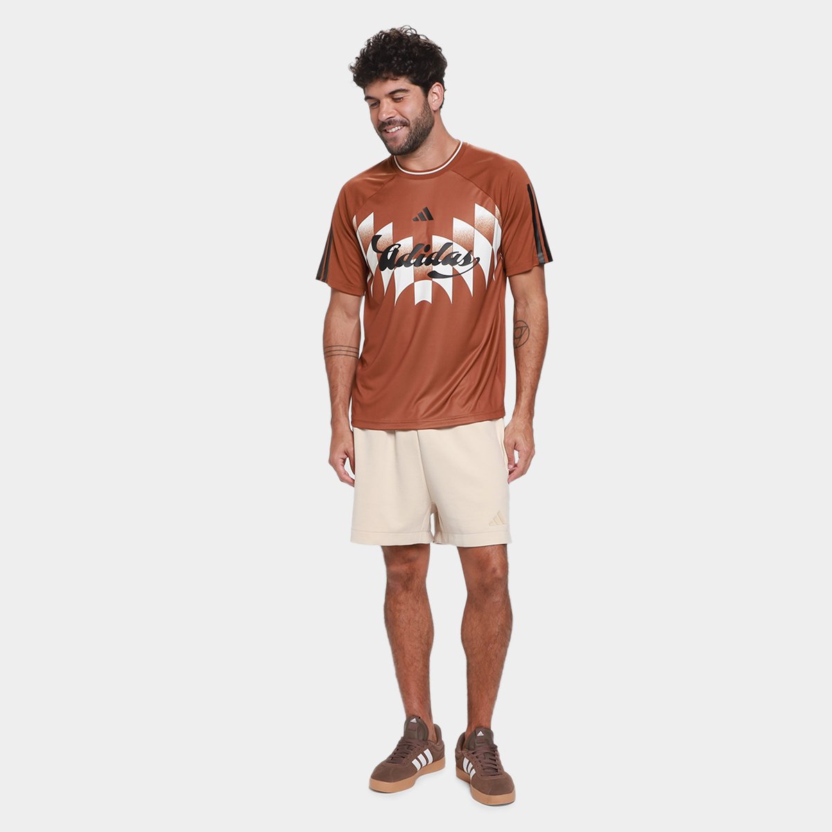 Camiseta Adidas Tiro Gc Ho T Masculina - 3