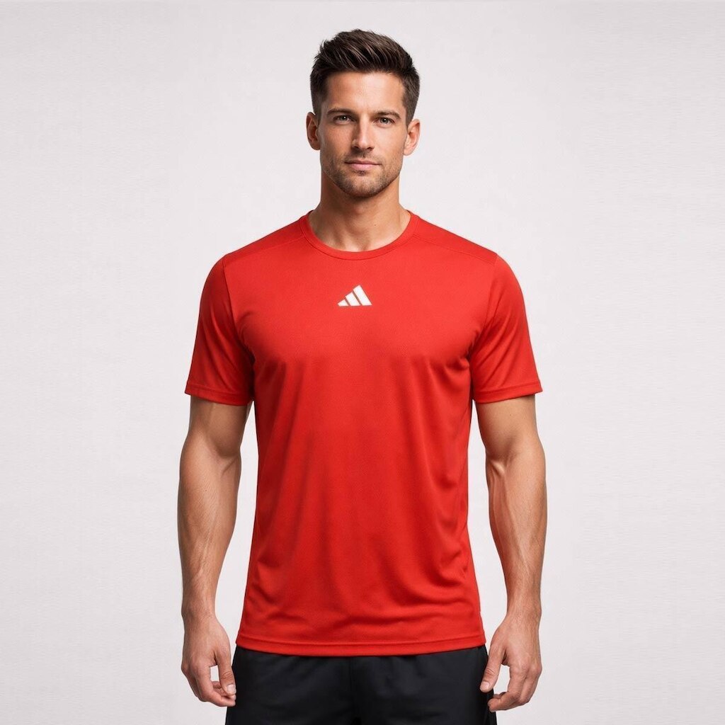 Camiseta Adidas TR B 3 Stripes  Masculina