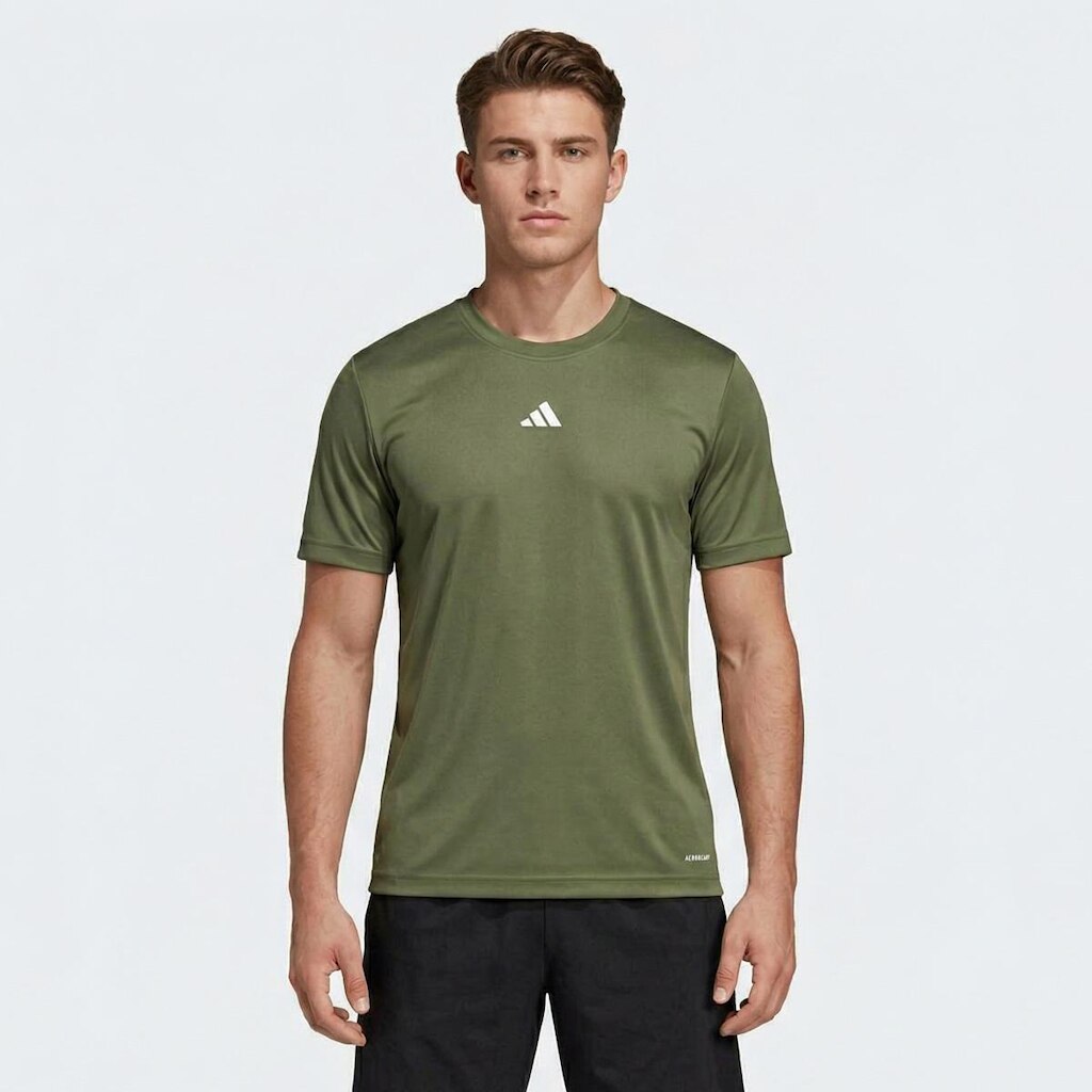 Camiseta Adidas TR B 3 Stripes