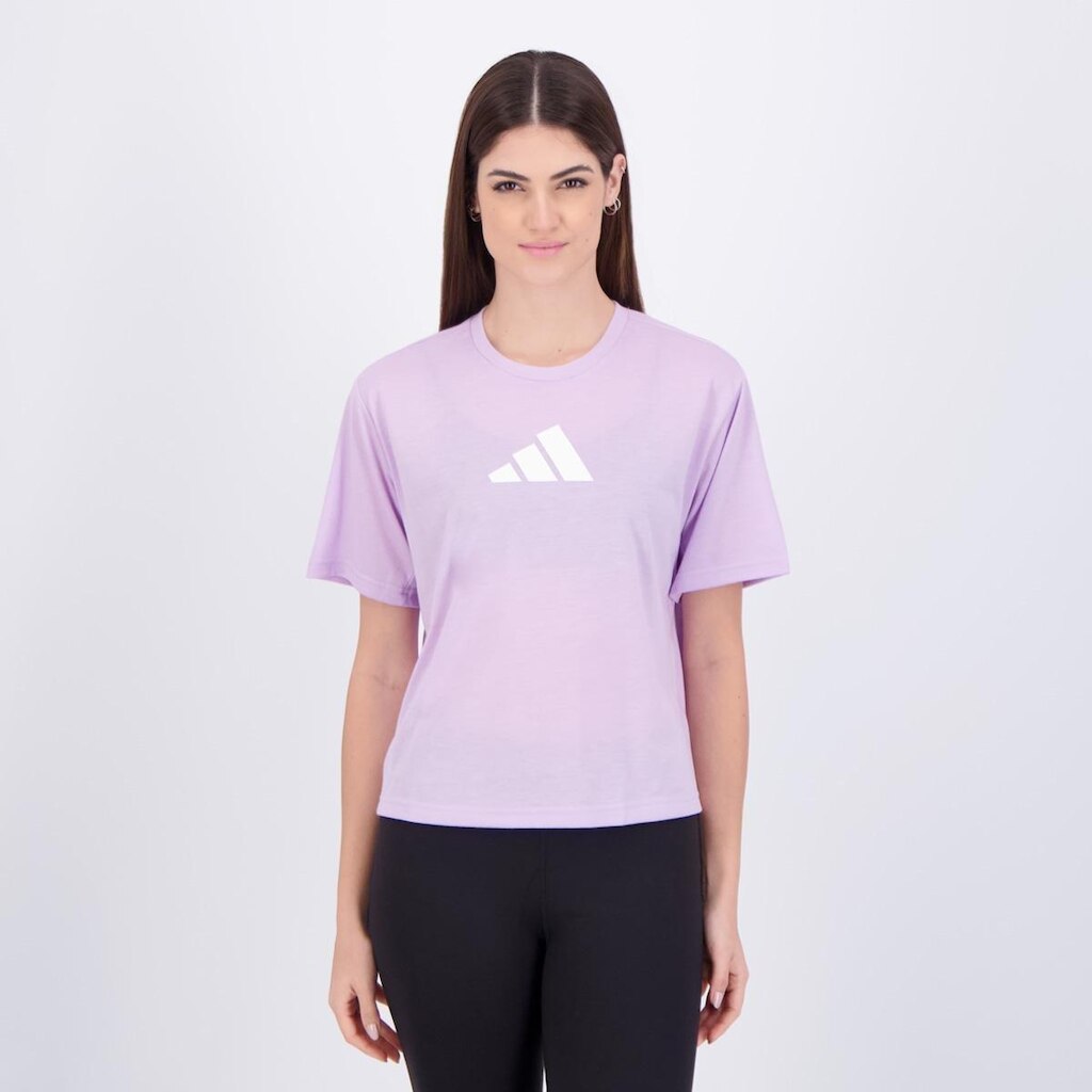 Camiseta Adidas TR Essentials BL  Feminina