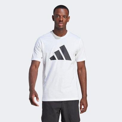 Camiseta Adidas Training Essentials Logo Masculina - Masculino
