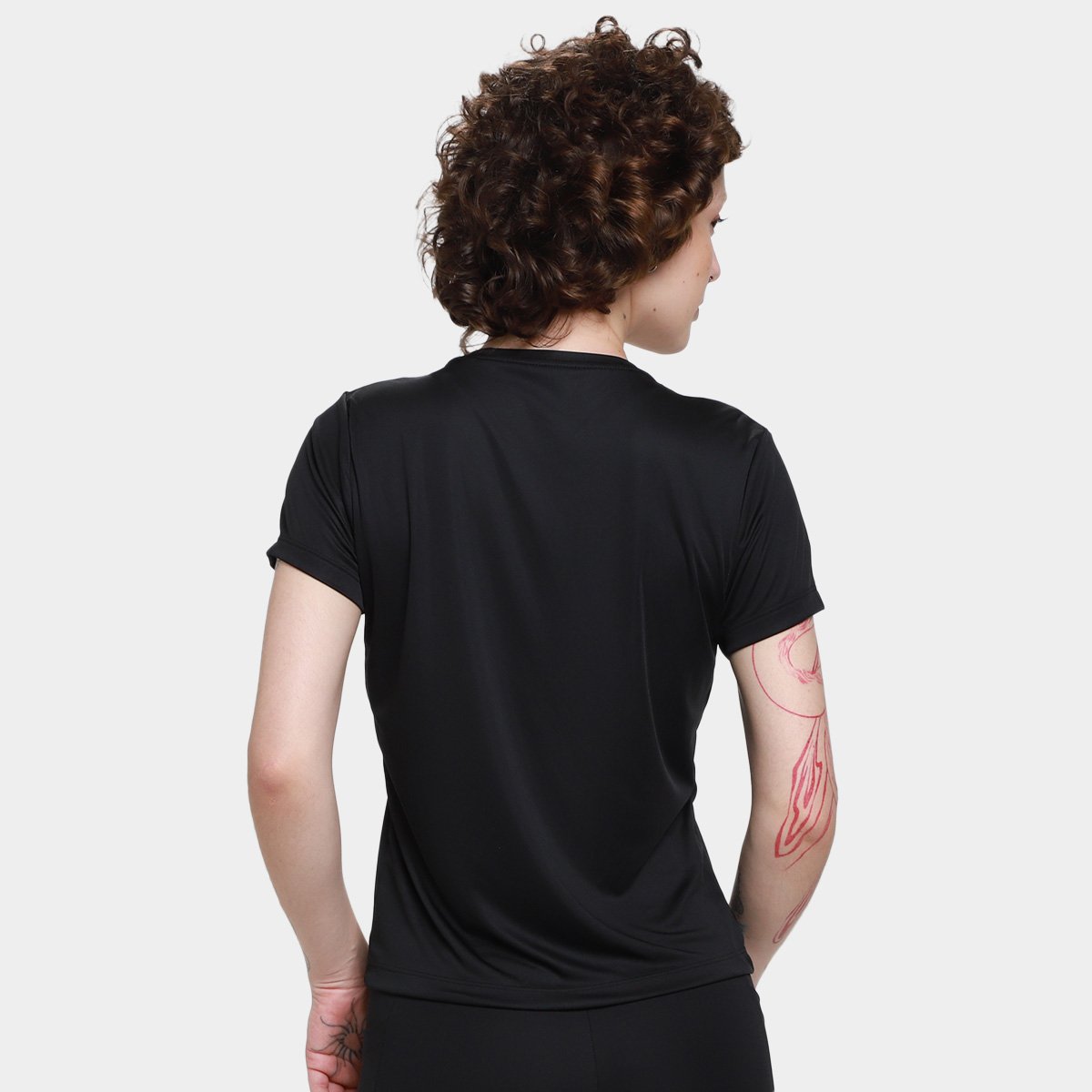 Camiseta Adidas Treino 3S Feminina - 1