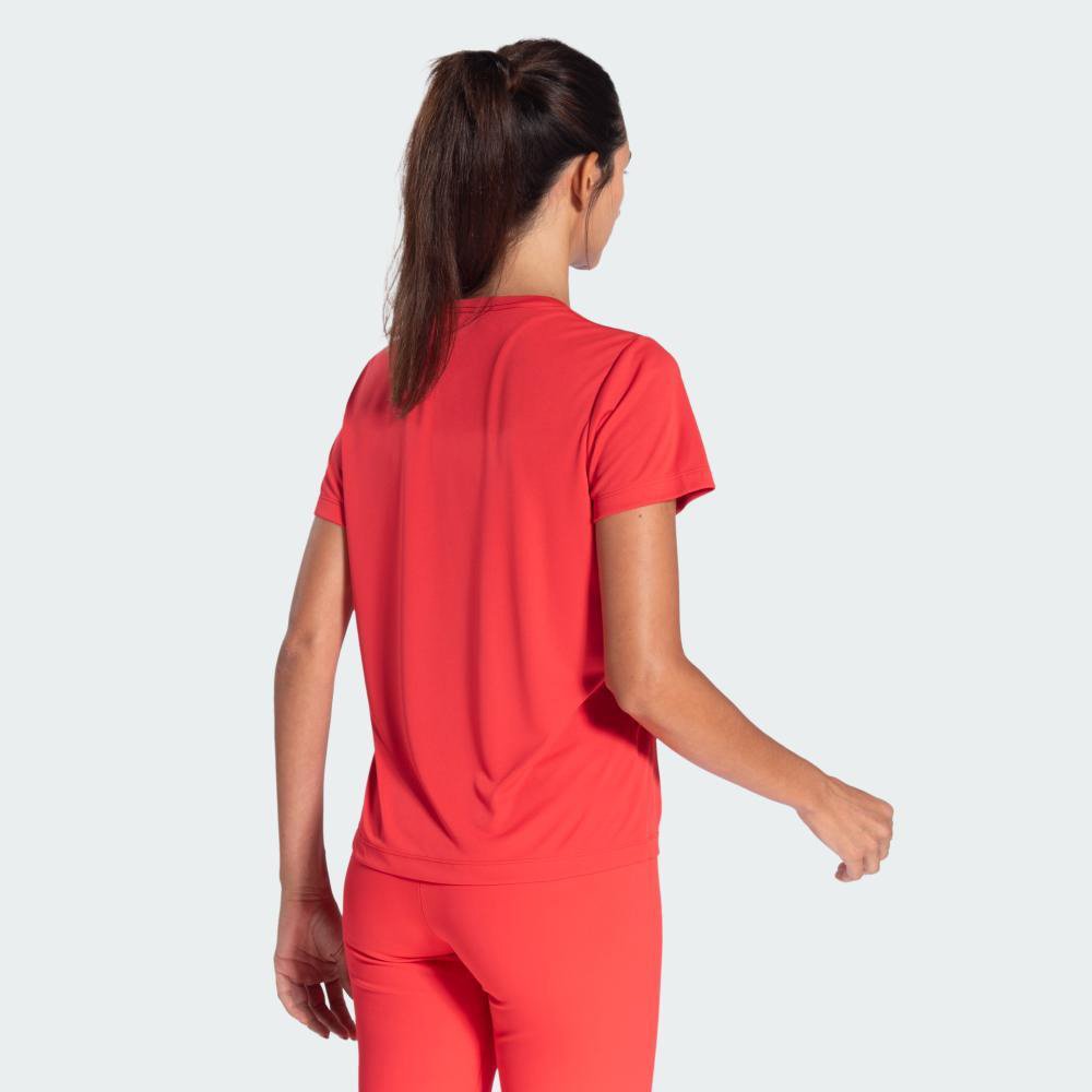 Camiseta Adidas Treino 3S Feminina - 1