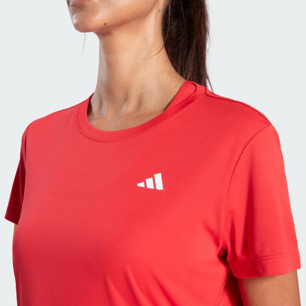 Camiseta Adidas Treino 3S Feminina - 2