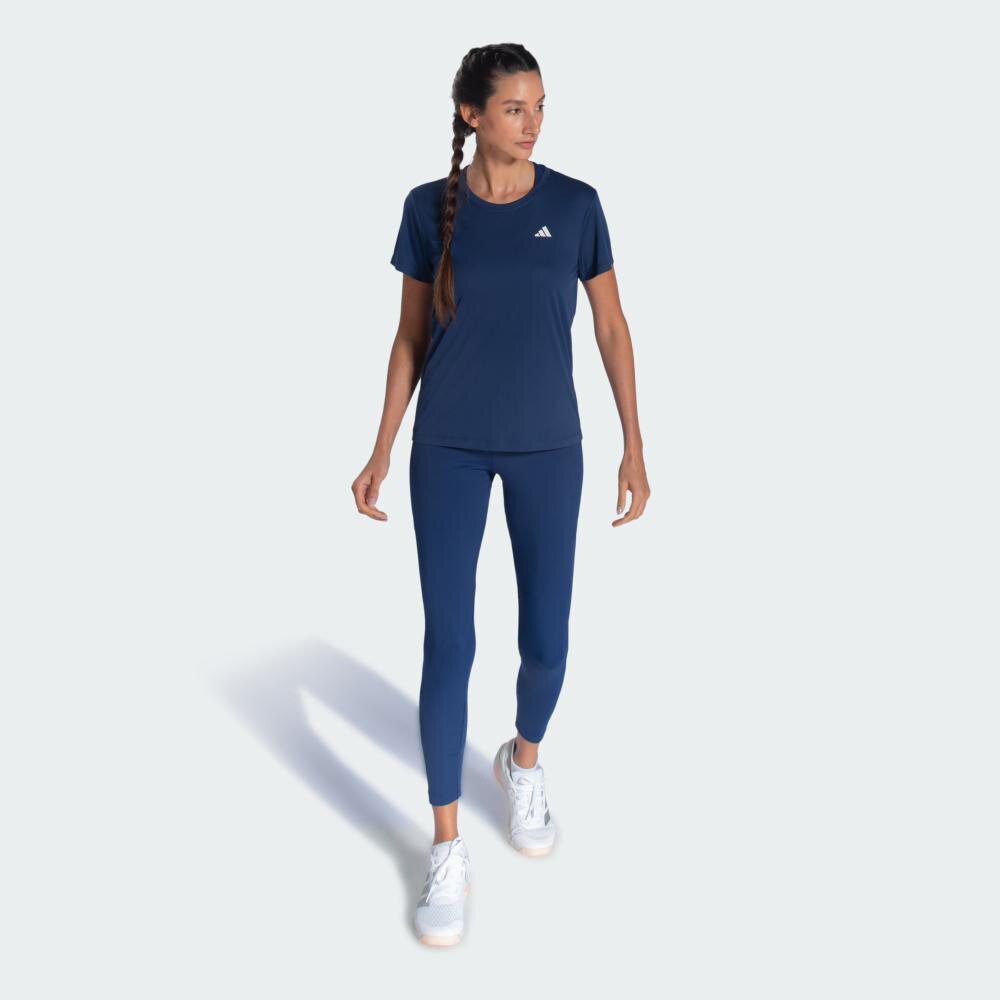 Camiseta Adidas Treino 3S Feminina