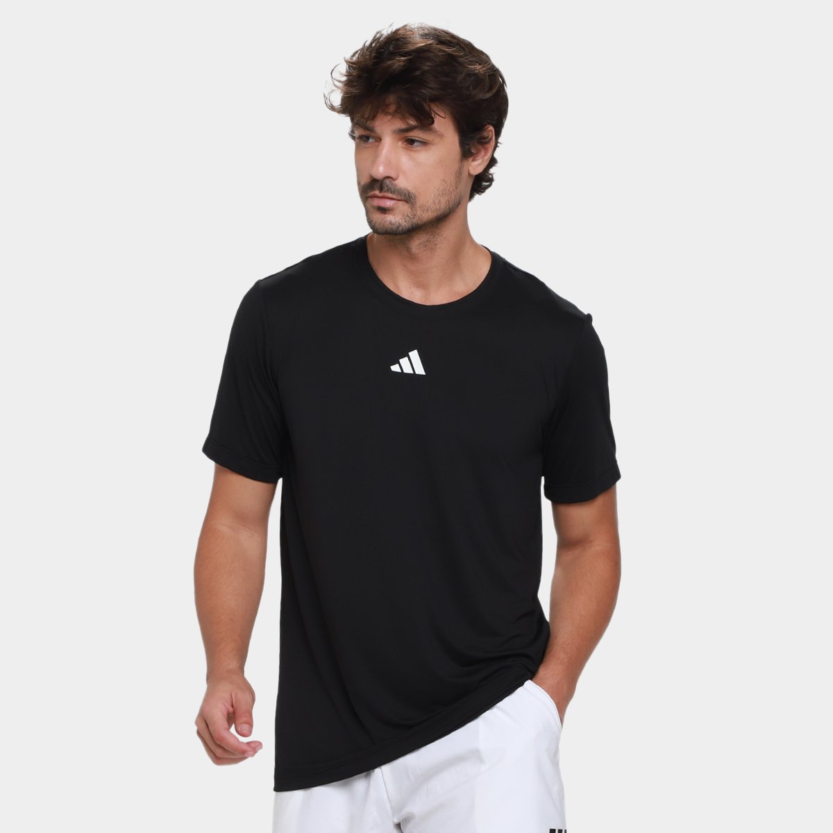 Camiseta Adidas Treino 3S Masculina Menor preço em Camiseta Adidas Treino 3S Masculina
