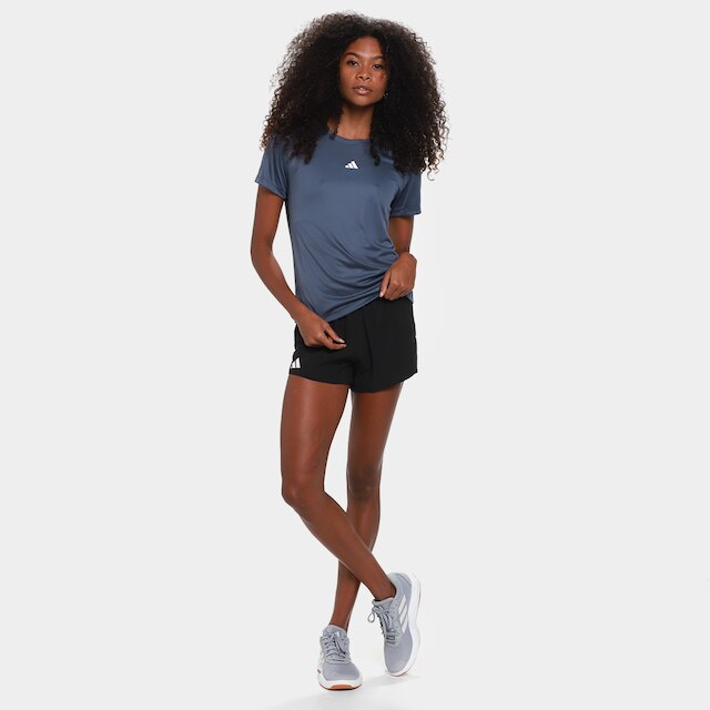 Camiseta Adidas Treino Básica Feminina