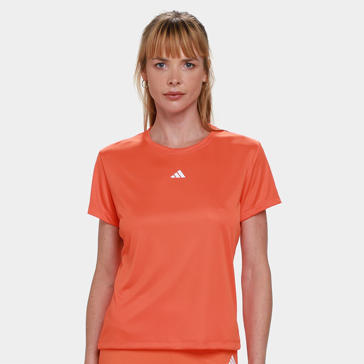 Menor preço em Camiseta Adidas Treino Básica Feminina