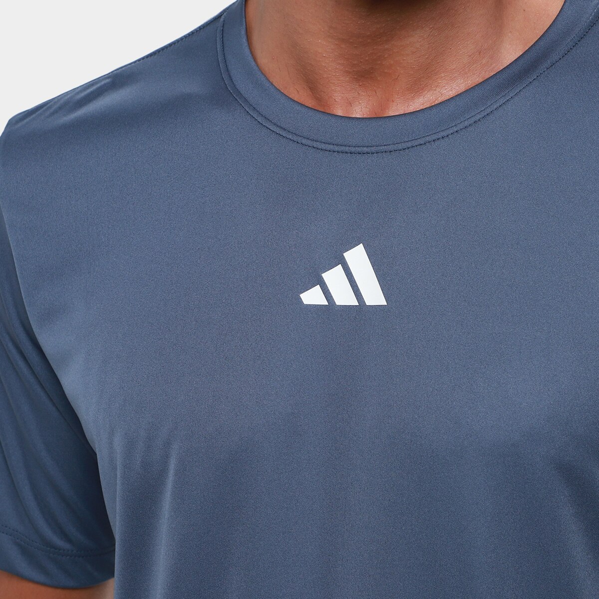 Camiseta Adidas Treino Básica Masculina - 2