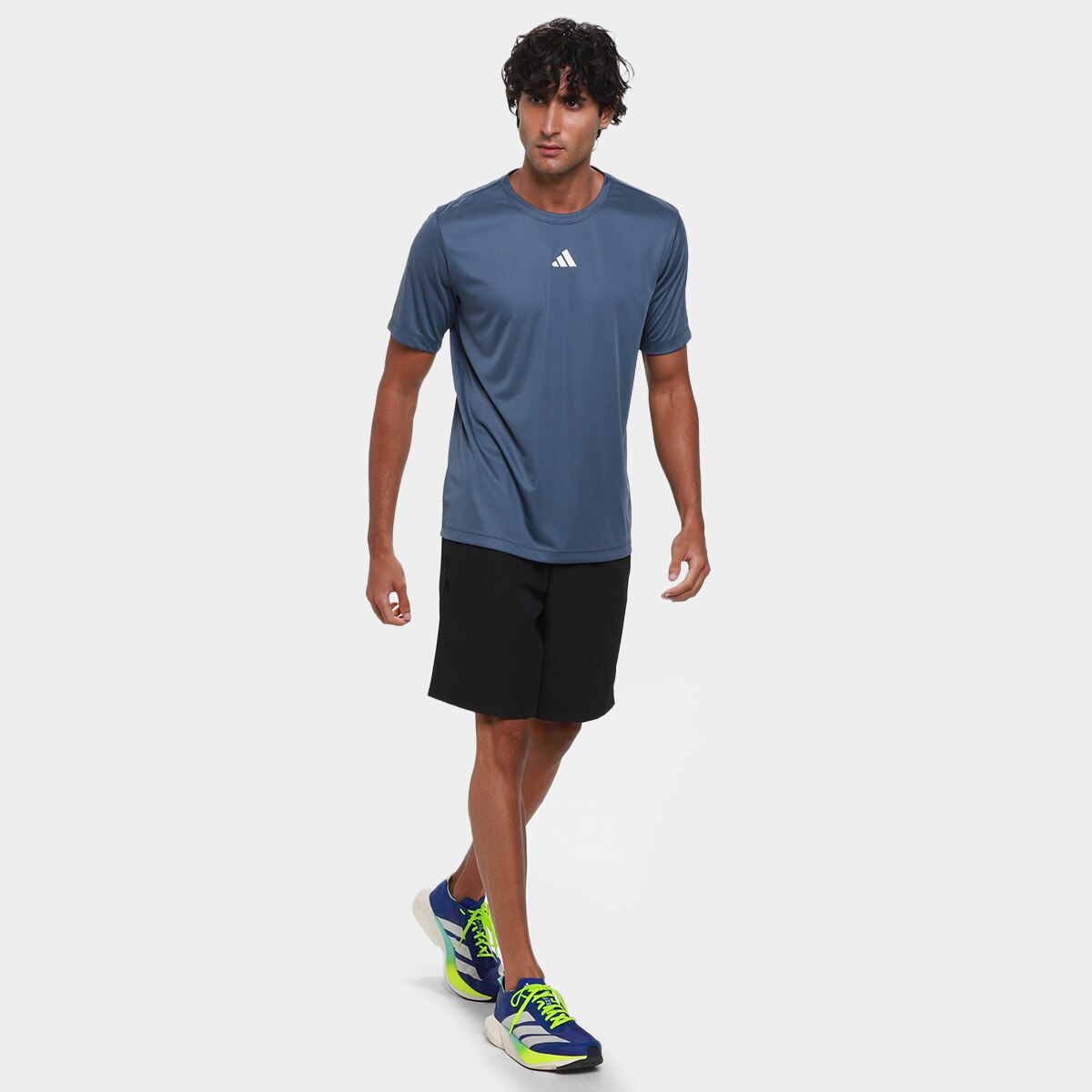 Camiseta Adidas Treino Básica Masculina - 3